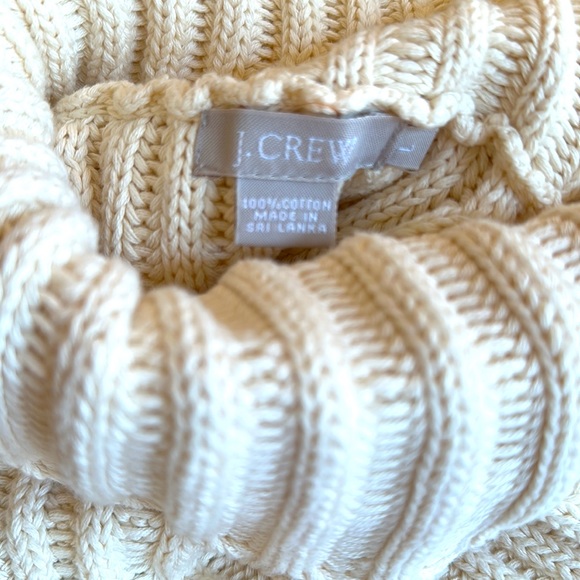 J Crew Cotton Sweater - Picture 6 of 6